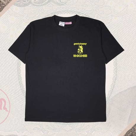 GETRICH Tシャツ💴black