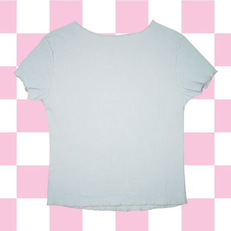 マストアイテムフリフリTシャツ🍌lightgreen
