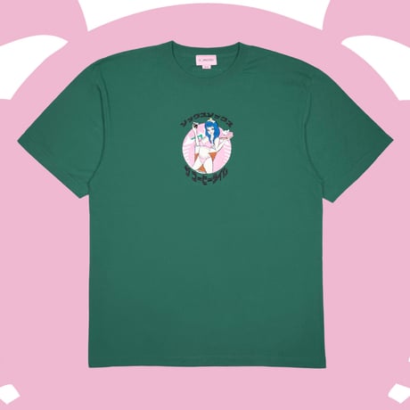 幸子ソソver.Tシャツ☕️スタバグリーン