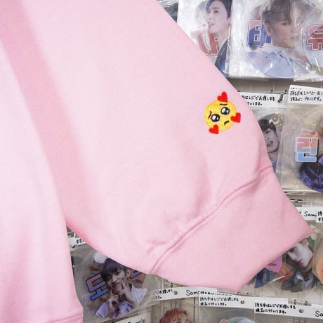 おしぴがしゅきパーカー🥺pink