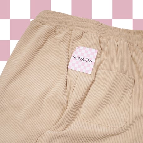 やっち確定コーデュロイパンツ💚beige