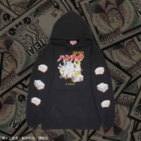 ハンチョウパーカー💴black