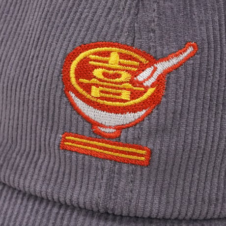 喜びラーメンキャップ🍜grey