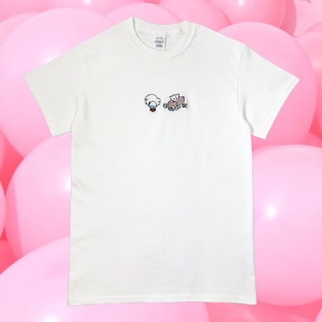 Ai-chan × マストアイテムT-SHIRTS💠white