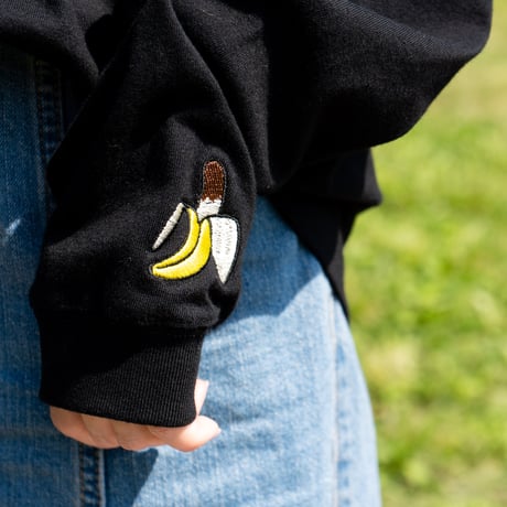 CHOCOCOBANANAロンT🍌black