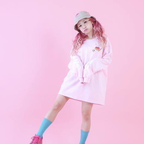 ありまとうかまいいロンT🌶pink