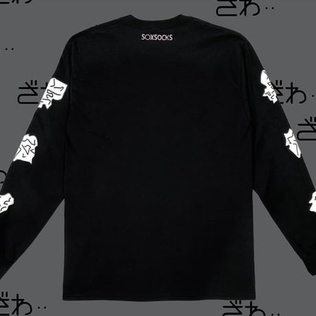 ふゆのどうぶつえんコラボロンT🦄black