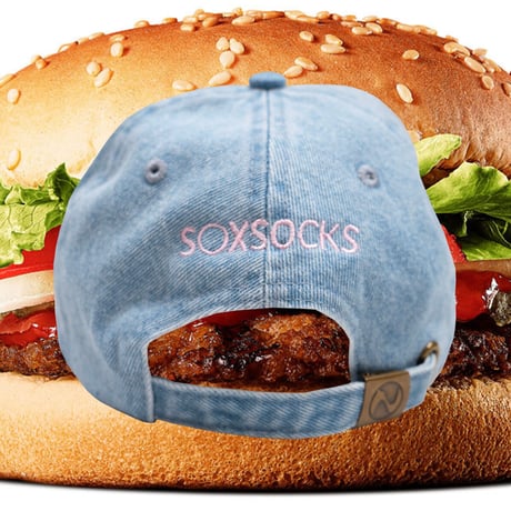 【大阪イベント限定】BURGER COCOキャップ🍔denim