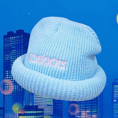 ちびっ子ギャング目出し帽🔫lightblue