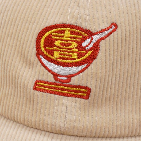 喜びラーメンキャップ🍜beige