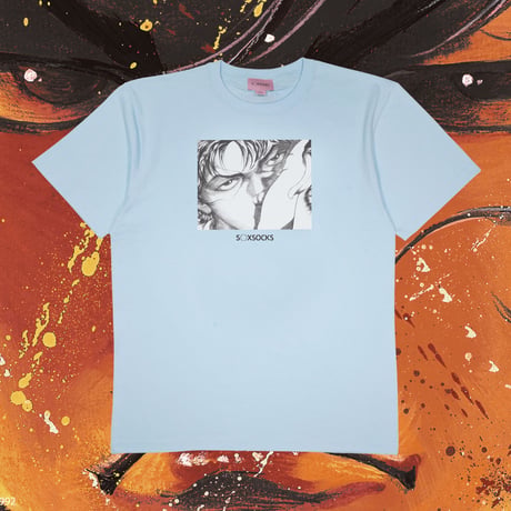 その先にスペックTシャツ🆚lightblue