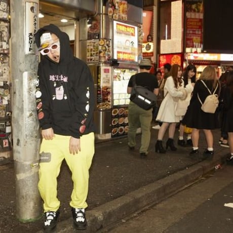 球技全滅パーカー ソソVer.🧠black