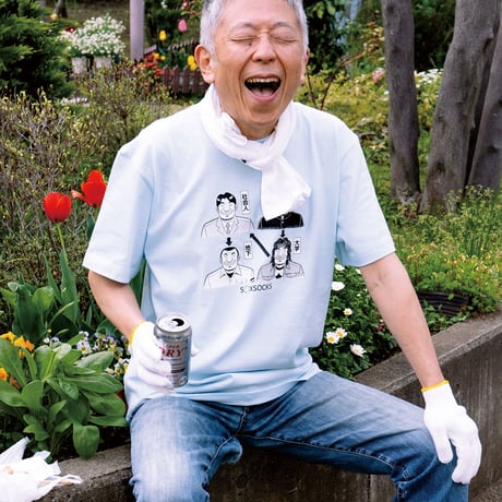 ハンチョウ遍歴Tシャツ💴black