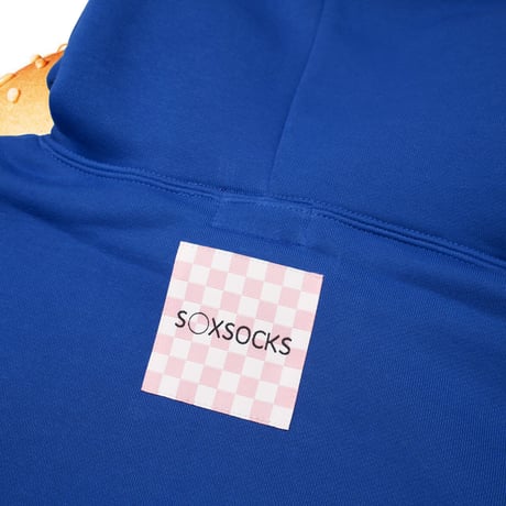 BURGER COCOパーカー🍔blue