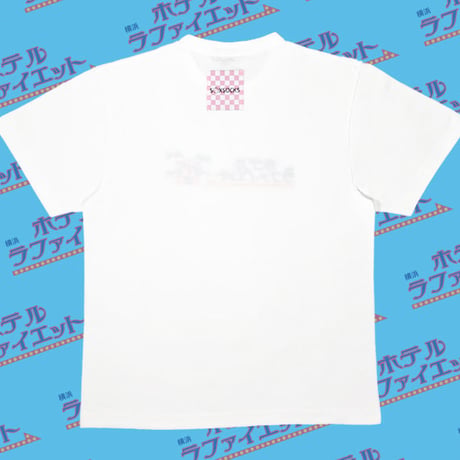 ホテル ラファイエットTシャツ🏨white