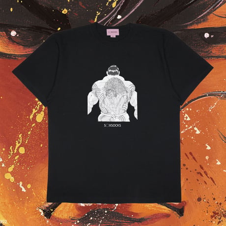 それが花山薫なんですねぇTシャツ🆚black