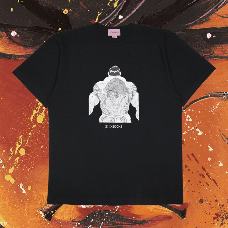 SOXSOCKS 花山薫デザインTシャツ それが花山薫なんですねぇTシャツ🆚black | S◯XSOCKS
