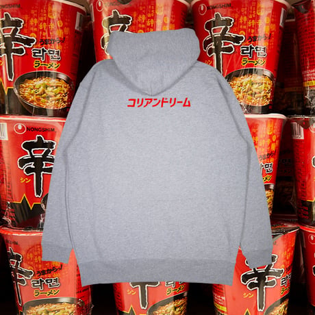 コリアンドリームジップパーカー🍜grey