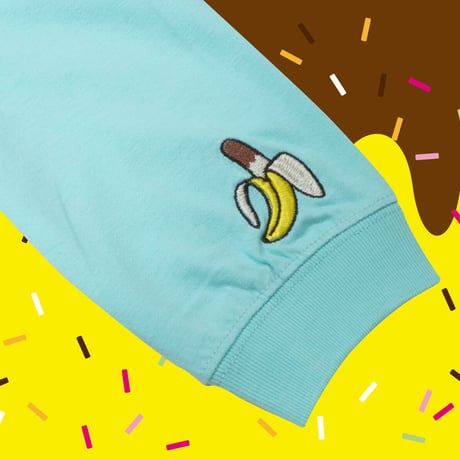 CHOCOCOBANANAロンT🍌lightblue