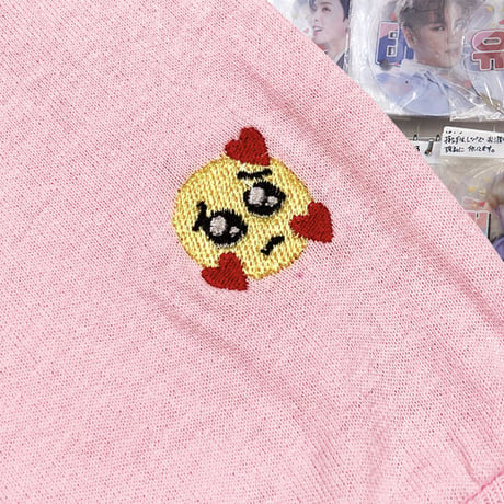 おしぴがしゅきロンT🥺pink