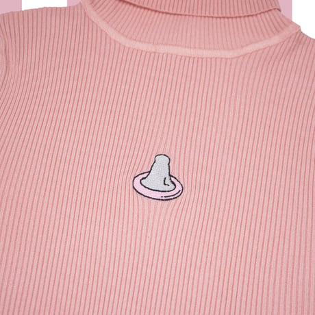 盛り塩ピチピチタートルネック🍼pink