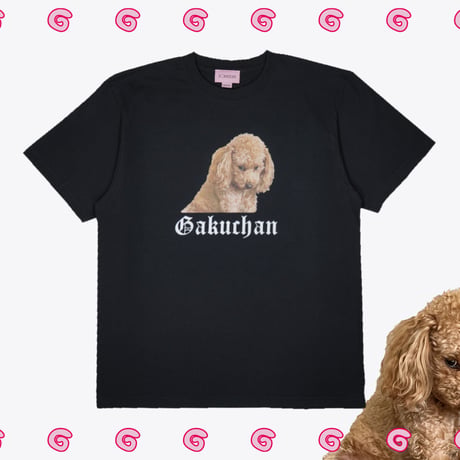 GakuchanTシャツ🐶black