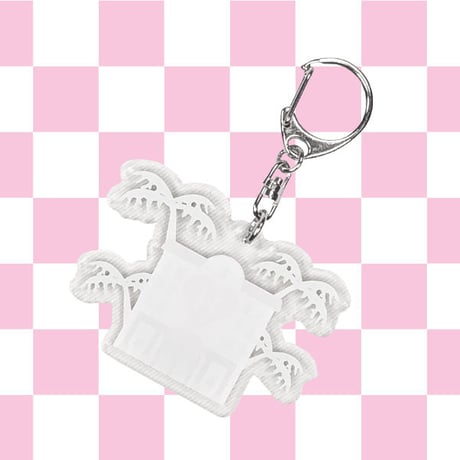 ジャパニーズドリームオマイらニコニコアクキー📛