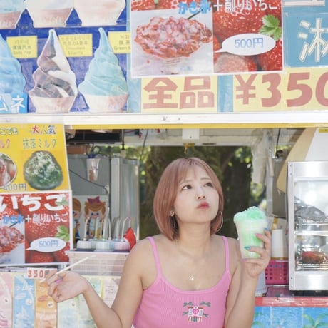 ジャパニーズドリームキャワスキャミ🌴yellow