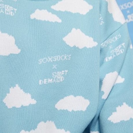 マジックミラー号セーター 🚛💙☁️