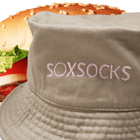 BURGER COCOバケハ🍔beige