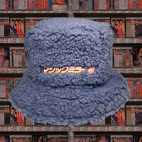 マジックミラー号モコモコバケハ🚛💙☁️blue