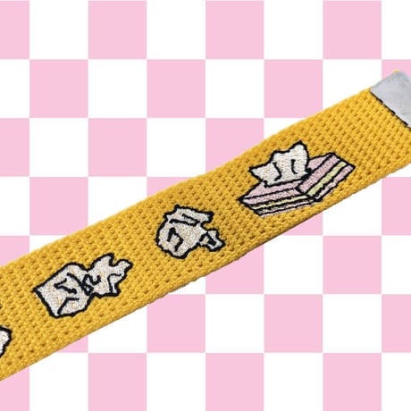 マストアイテムBELT🍌yellow