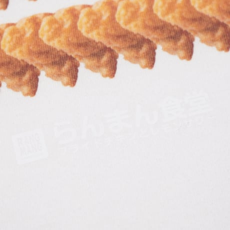 唐揚げ天国Tシャツ🍗white