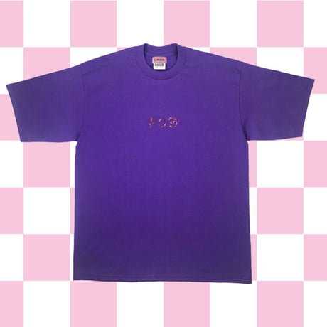一周年やっち記念Tシャツ💎purple