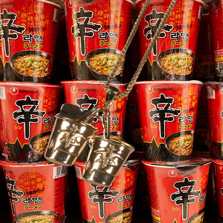 幸ラーメンネックレス🍜gold