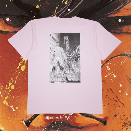 それが花山薫なんですねぇTシャツ🆚pink