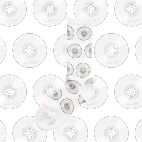 SOD DVD柄◯ックス📀white