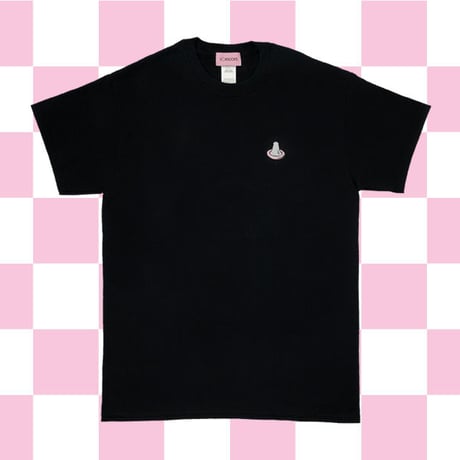 盛り塩Tシャツ🍼black