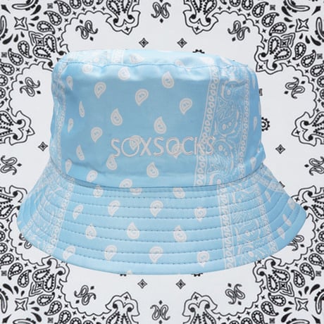 やっち確定ペイズリーバケハ🅿️lightblue
