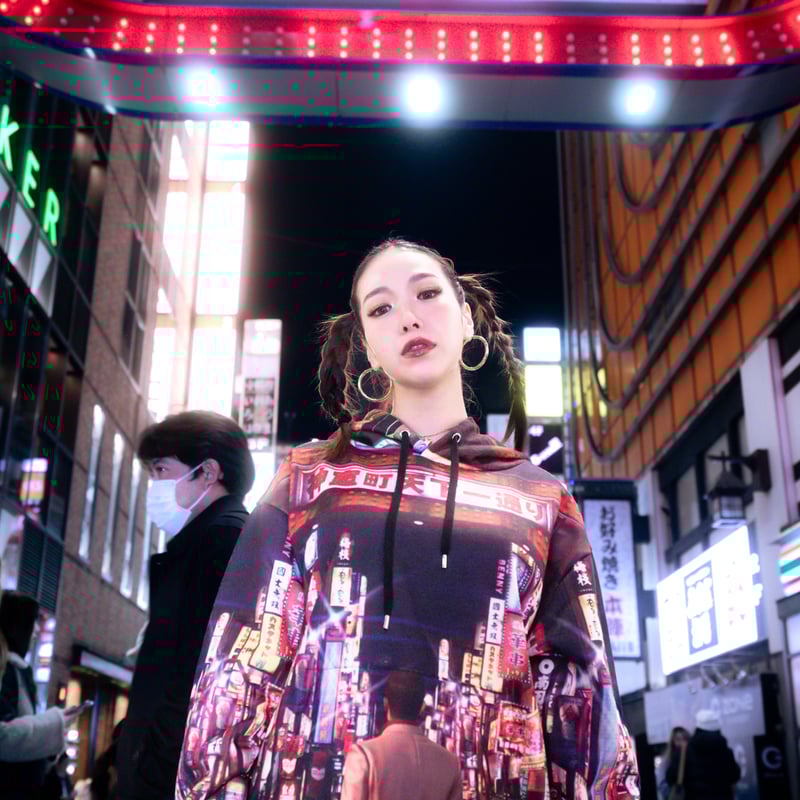 神室町パーカー🌃 | S◯XSOCKS