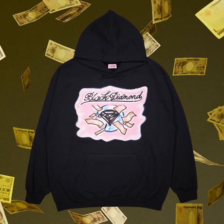 ブラックダイヤモンドパーカー💎black