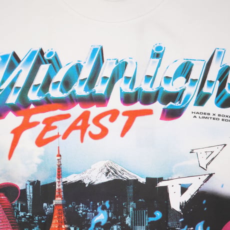 HADESコラボTシャツ🇻🇳white