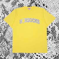 やっち確定パイソンTシャツ🆒yellow