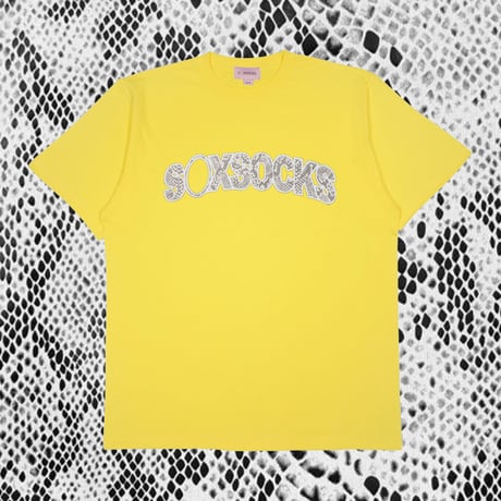 やっち確定パイソンTシャツ🆒yellow