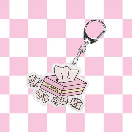 マストアイテムオマイらニコニコアクキー📛
