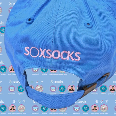 コッキーダイヤモンドキャップ🐬blue