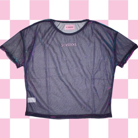 やっち確定スケスケセクシーTシャツ🏩purple