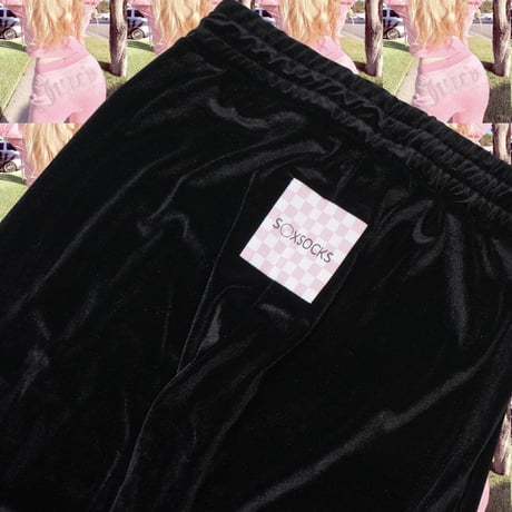 ジューシー(クチュール)セトアプ🛍black