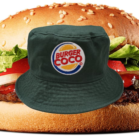 BURGER COCOバケハ🍔green