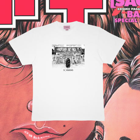 きっとここTシャツ🆚white